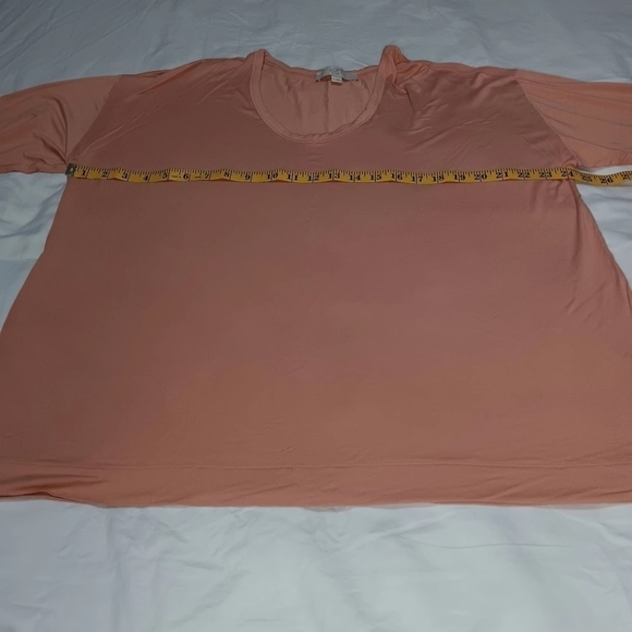 3 X$20. Pink LOFT long sleeve dolman tee - Picture 3 of 7